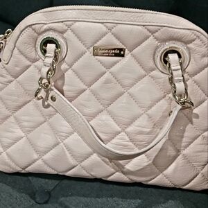 Kate Spade Pink Quilted Handbag